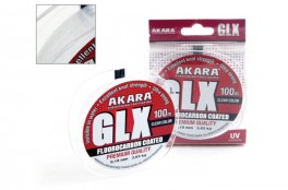 Леска AKARA «GLX Premium Clear 100» (моно, прозрачный, 100 м, 0,160 мм, 2,70 кг, упак. 6 шт.)