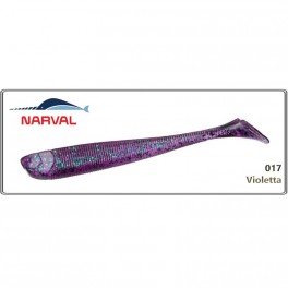 Silikona māneklis NARVAL Slim Minnow 16 - 017