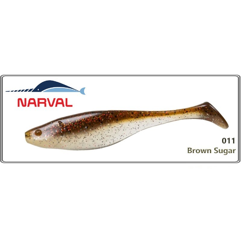 Silikona māneklis NARVAL Commander Shad 14 - 011