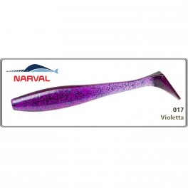 Silikona māneklis NARVAL Choppy Tail 12 - 017