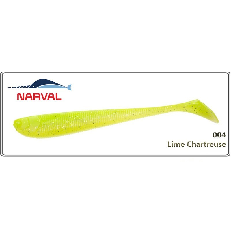 Silikona māneklis NARVAL Slim Minnow 11 - 004