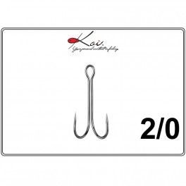 Āķi KOI Double Hook - 2/0