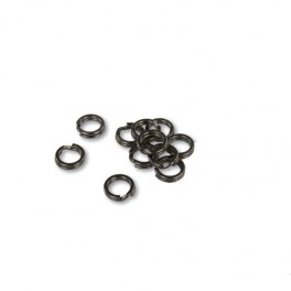 Заводные кольца из нержавеющей стали для ловли сома "Madcat Split Rings" (12mm)