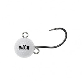 Джиг-головка "Madcat Golf Ball Hot Ball" (120gr, №9/0)