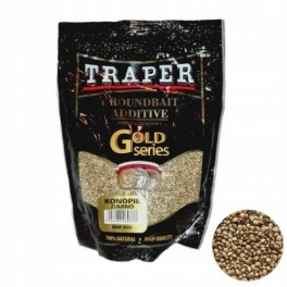 Добавка прикормки Traper GST 400г конопля зерно