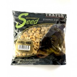 Добавка прикормки Traper Seeds-Boiled 500гр кукуруза, ваниль