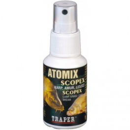 Izsmidzināms aromatizētājs Traper Atomix 50ml scopex