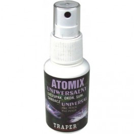 Izsmidzināms aromatizētājs Traper Atomix 50ml universāls
