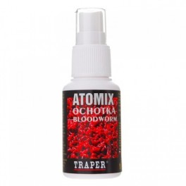 Izsmidzināms aromatizētājs Traper Atomix 50ml odu kāpuru