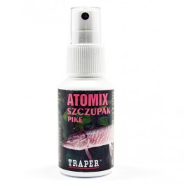 Izsmidzināms aromatizētājs Traper Atomix 50ml līdaku