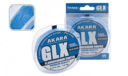 Леска AKARA «GLX Premium Blue 100» (моно, синий, 100 м, 0,160 мм, 2,70 кг, упак. 6 шт.)
