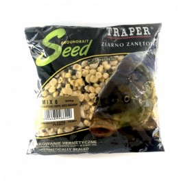 Добавка прикормки Traper Seeds-Boiled 500гр семена mix 6