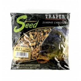 Добавка прикормки Traper Seeds-Boiled 500гр семена mix 5