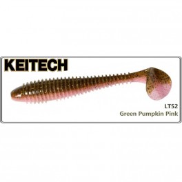 Silikona māneklis KEITECH Swing IMPACT FAT 3.8 - LT52