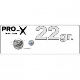 Džīgu atsvars PRO-X CH - 22