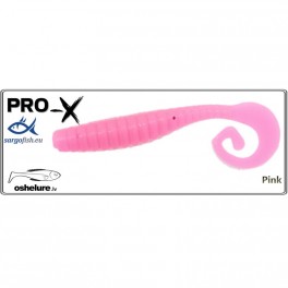 Silikona māneklis OSHELURE FISH Twist 24 - PINK