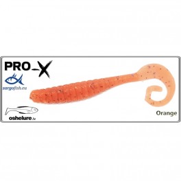 Silikona māneklis OSHELURE FISH Twist 32 - ORAN