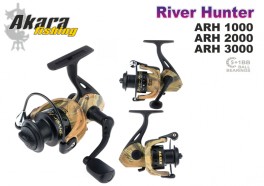 Безин. катушка AKARA «River Hunter» ARH-2000 (5+1 bb, 0,20/195 мм/м, 5,1:1)___  ! UP ! 