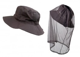 Шляпа-накомарник TAGRIDER 10614 (размер: , цвет: чёрная)