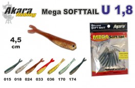 @ Silikona māneklis AKARA SOFTTAIL «U 1,8» (4,5 mm, krāsa 036, iep. 10 gab.) | atlaides nav!