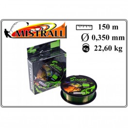 Леска MISTRALL 3D Sicata 150 - 0.35