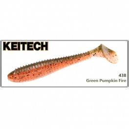 Silikona māneklis KEITECH Swing IMPACT FAT 3.8 - 438