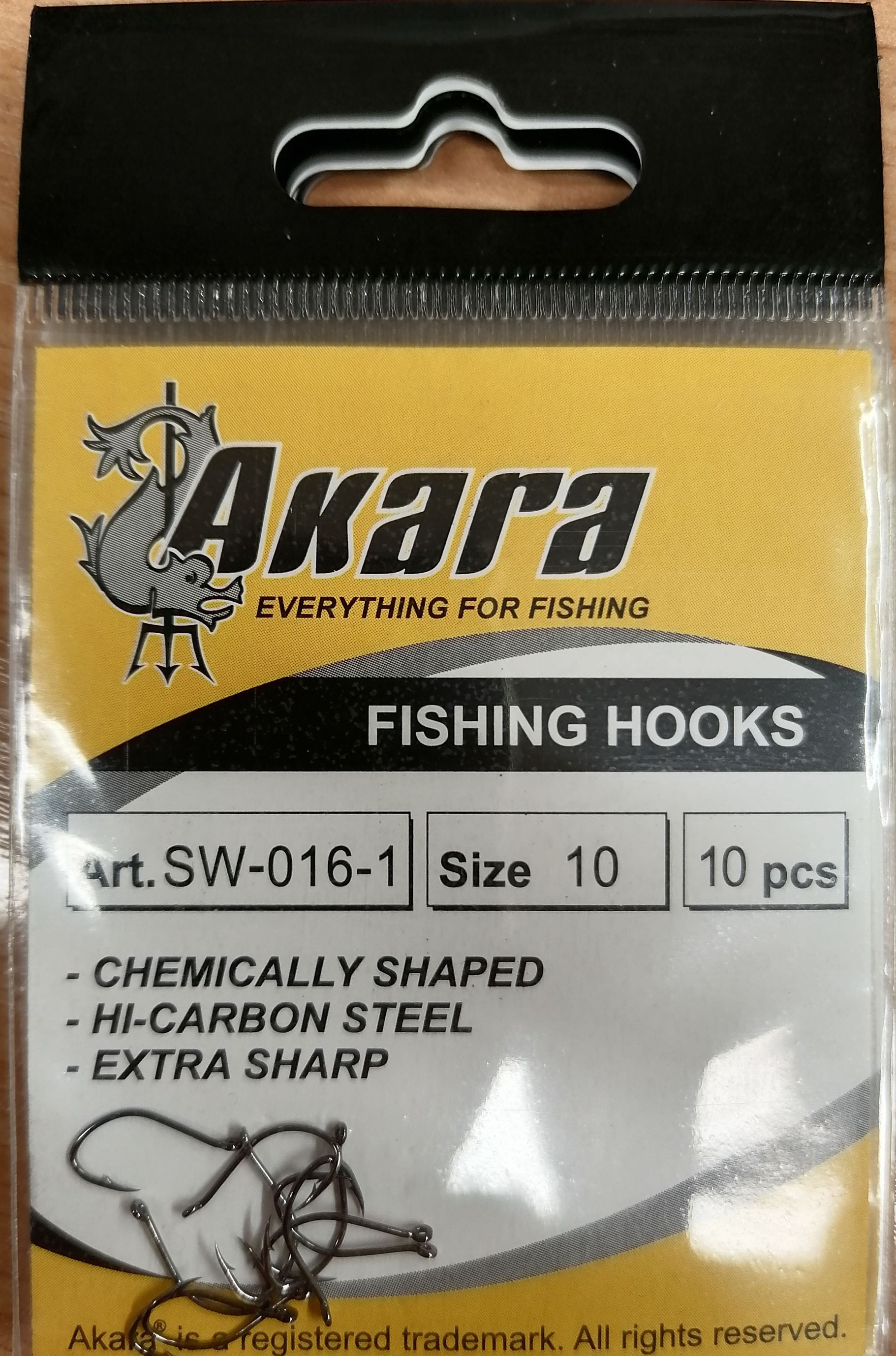AKARA Fishing hooks SW