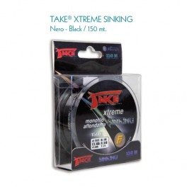 Grimstoša monofilā aukla "Take® Xtreme Sinking" (150m, 0.22mm)
