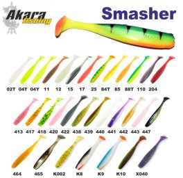 Силиконовая приманка AKARA SOFTTAIL «Smasher» (70 мм, цв. 11, упак. 5 шт.)