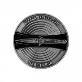 Монета "Kershaw Challenge Coin"