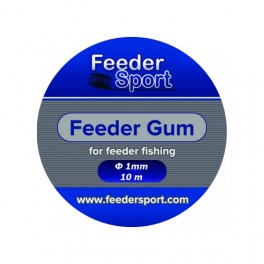 Fīdergumija Feeder Sport 1mm 10m