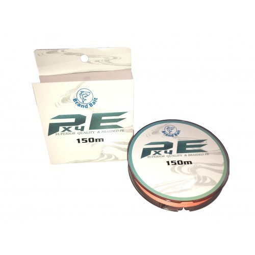 Aukla pītā Brand Bait PEX4 150m *1.5 0.20mm oranža