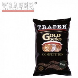 Прикормка Traper Gold Series Competition 1кг чёрная
