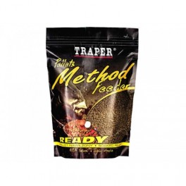 Пеллеты Traper Method Feeder Pellet Ready 2мм 500г апельсин/шоколад