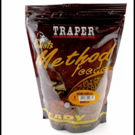 Пеллеты Traper Method Feeder Pellet Ready 2мм 500г ваниль