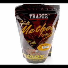 Пеллеты Traper Method Feeder Pellet Ready 2мм 500г мёд