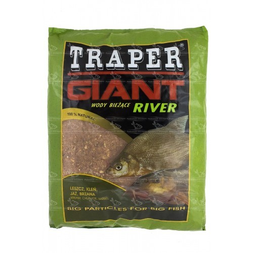 Barība Traper Giant Upēm 2.5kg