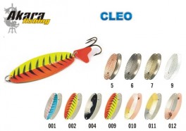 Māneklis AKARA «Cleo» Basic SH (šūpojošs, 35 g, 100 mm, krāsa: O12, iep. 5 gab.)