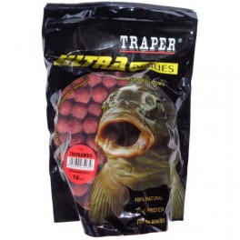 Boilas Traper Ultra Boilies 16mm 1kg zemeņu