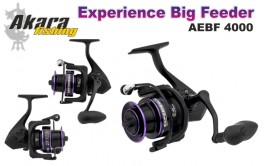 Bezin. spole AKARA «Experience Big Feeder» EBF-4000 (5+1 bb, 0,35/90 mm/m, 5,2:1)