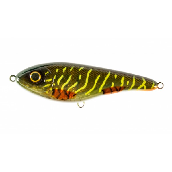 Vobleris Strike Pro Buster Jerk Sinking 75g *C755G (Wolf Color)