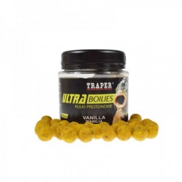 Boilas Traper Ultra Boilies 16mm 100g vaniļas