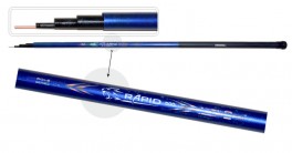 Makšķerkāts LB Fish2Fish «RAPID Pole Blue» (telesk., 3,00 m, stiklšķ., 140 g, tests: 10-40 g) b/r