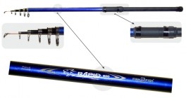 Makšķerkāts LB Fish2Fish «RAPID Long Blue» (telesk., 6,00 m, kompoz., 515 g, tests: 10-40 g)