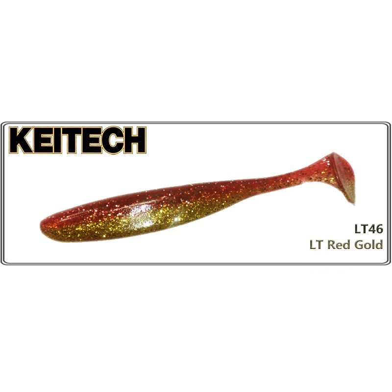 Silikona māneklis KEITECH Easy SHINER 6.5 - LT46