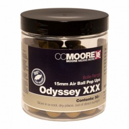 Boilas peldošas CCMoore Odyssey XXX Air Ball Pop-Ups 15mm
