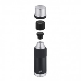 Termoss "Esbit Sculptor Vacuum Flask With Silicon Sleeve 1L"