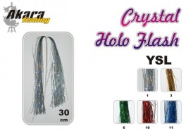 Mušu aste AKARA Crystal Holo Flash YLS (30 cm, krāsa: 11)