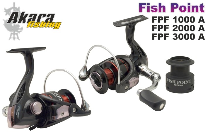 Fishing points отзывы. Катушка Akara fish2fish River Haku 200 1bb. Фиш 3000. Фиш Пойнт. ФПФ-1000.