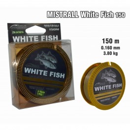 Aukla MISTRALL White FISH 15016 - 0.16
